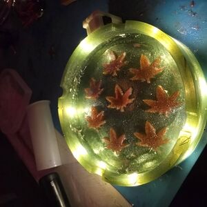 Maple Leaf LED Art Piece